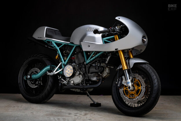 Custom Ducati Paul Smart 1000 LE by Analog Motorcycles