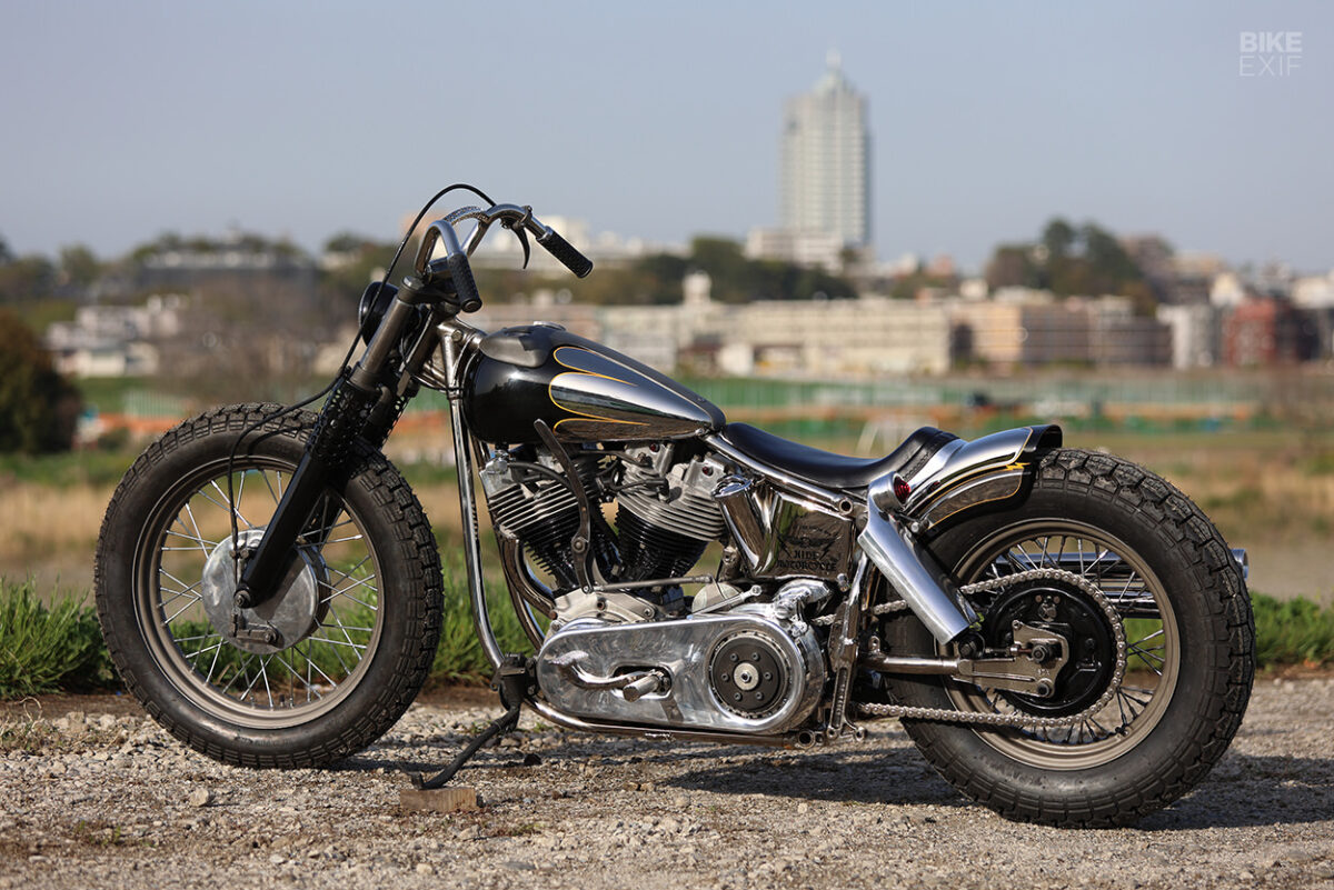 Hidemo Style: A 1970s Shovelhead From One Of Japan's Best 