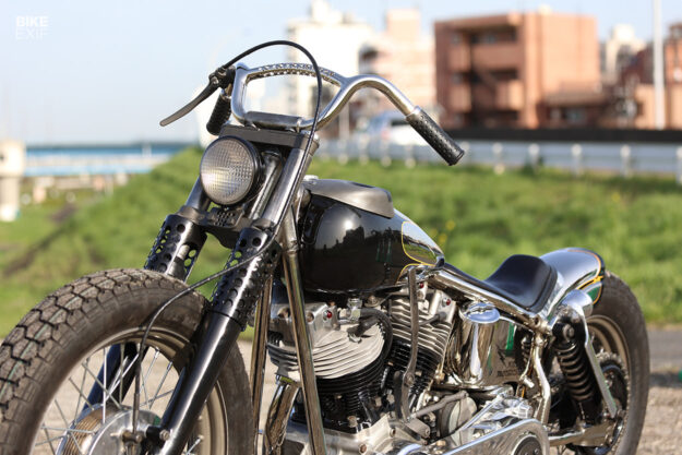 Hidemo Style: A 1970s Shovelhead from one of Japan's best | Bike EXIF