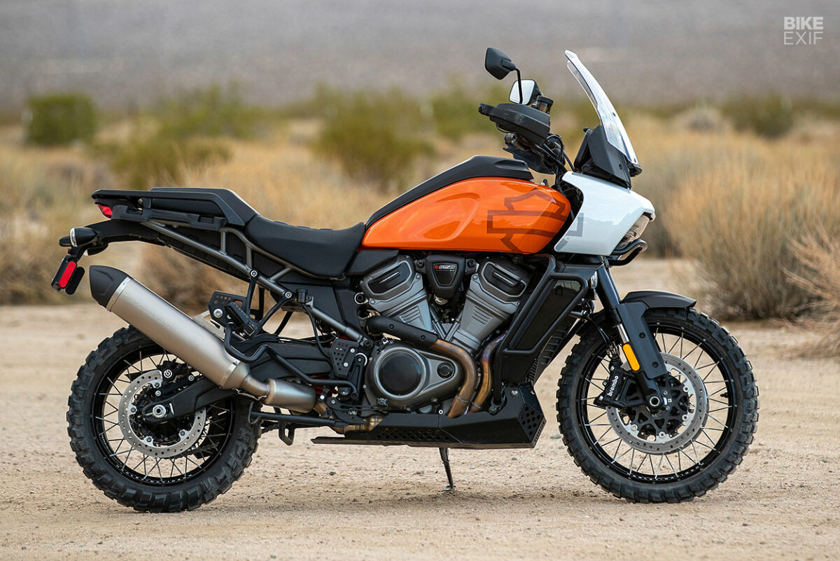 Review: Riding the new Harley-Davidson Pan America | Bike EXIF