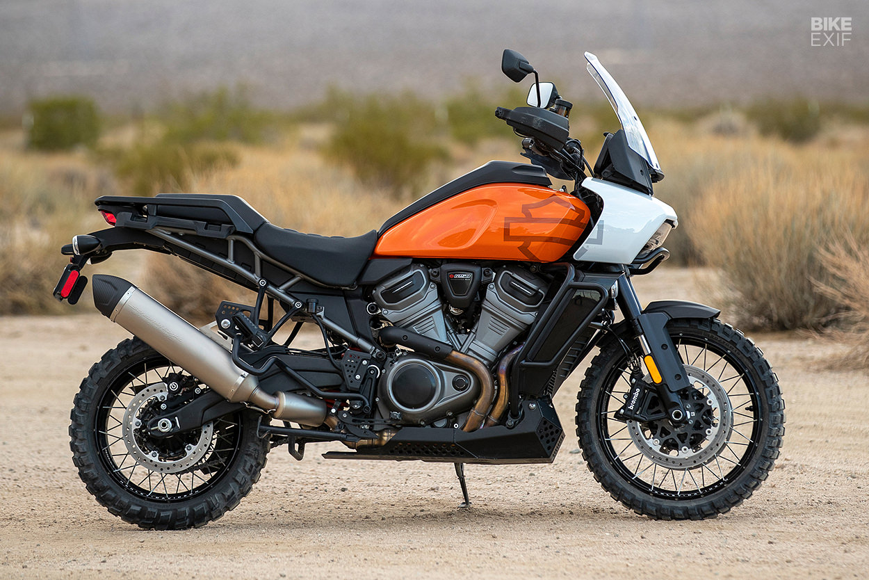 Harley Pan America review: specs and riding impressions