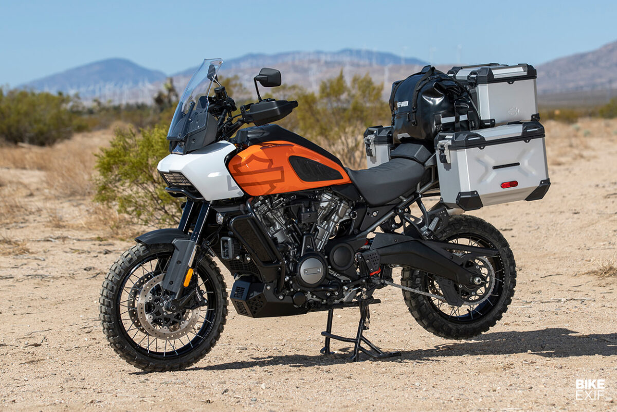 Review Riding the new HarleyDavidson Pan America Bike EXIF