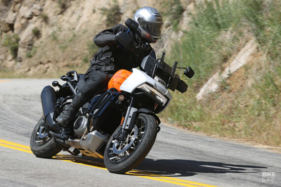 Review: Riding the new Harley-Davidson Pan America | Bike EXIF