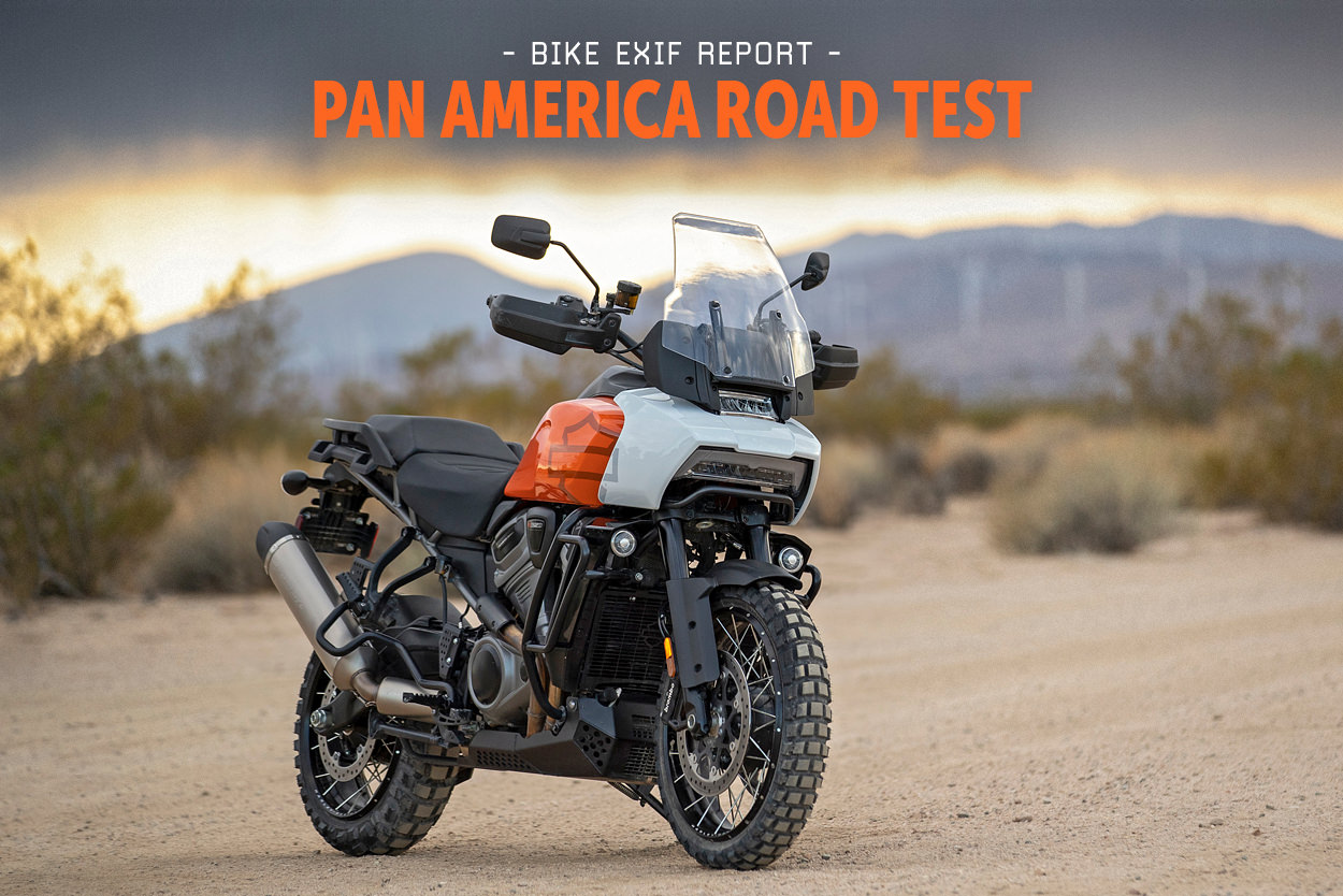 Harley Pan America review: specs and riding impressions