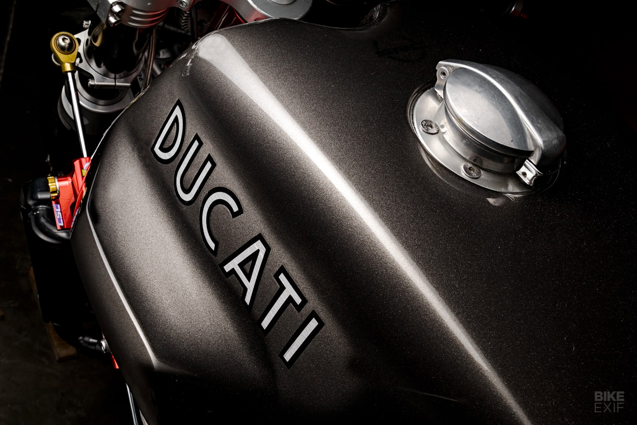 Ducati Monster S4RS Cafe Racer de SR Corse