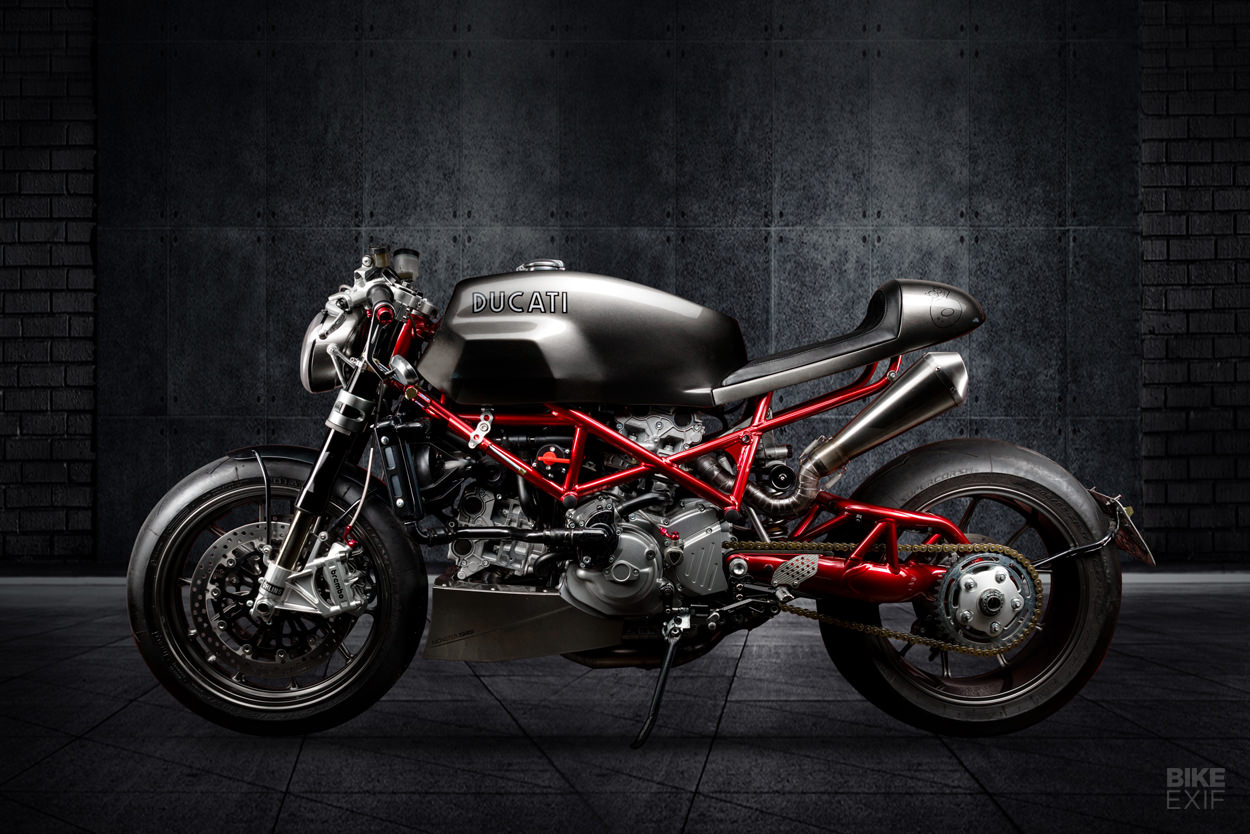 Ducati Monster S4RS cafe racer by SR Corse