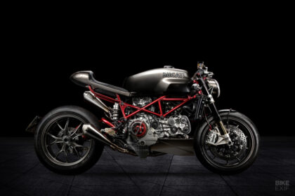 Ducati Monster S4RS cafe racer by SR Corse