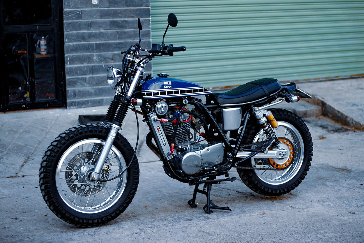 Yamaha SR400 by DOTi Motorcycle