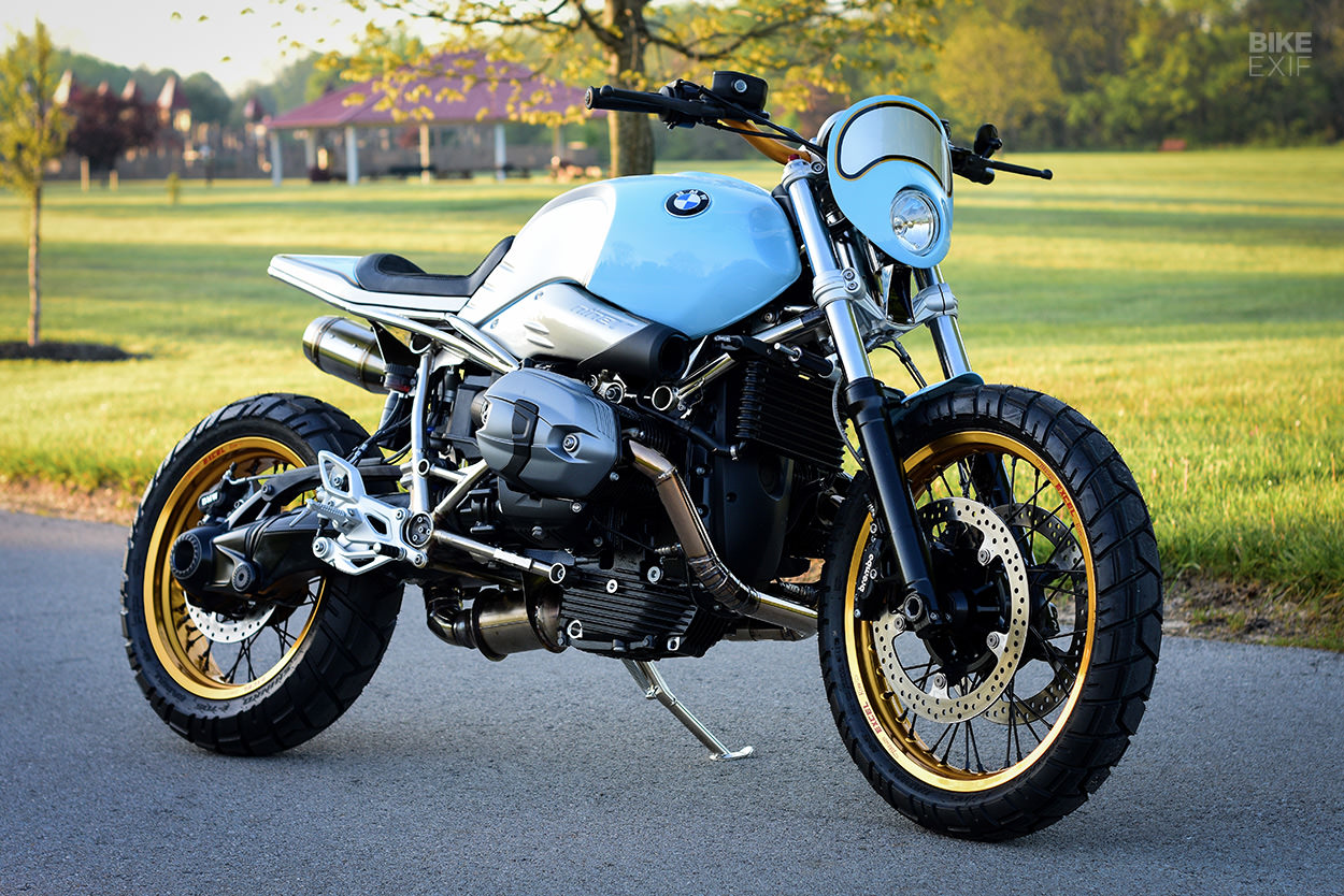 Custom BMW R nineT by Parr Motorcycles