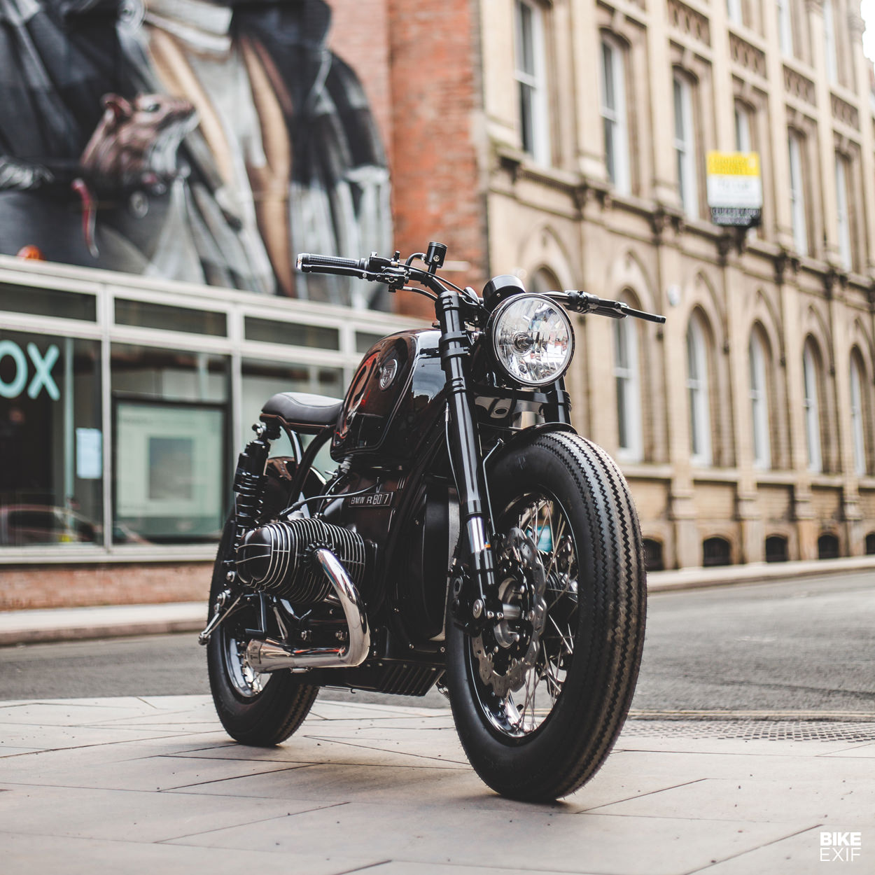BMW R80 cafe racer by Sinroja Motorcycles