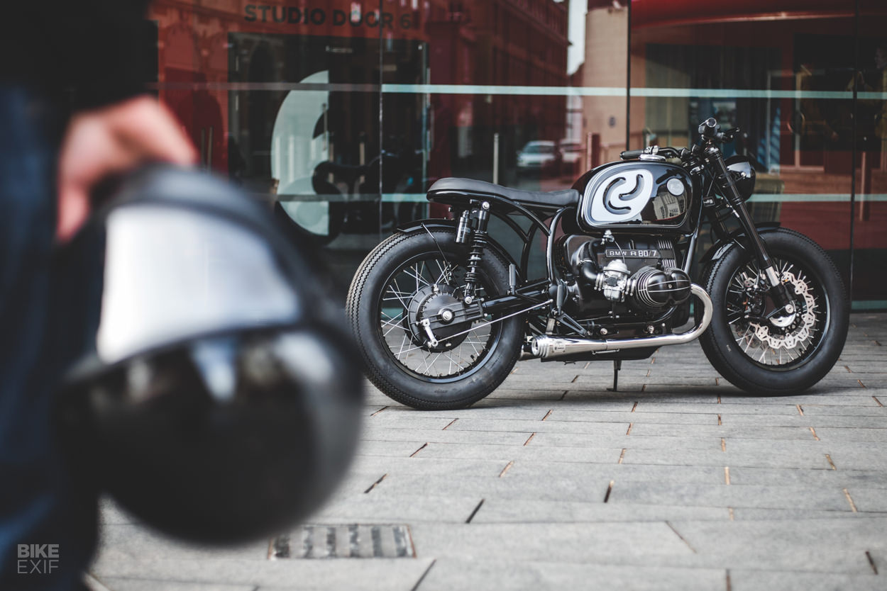 BMW R80 cafe racer by Sinroja Motorcycles