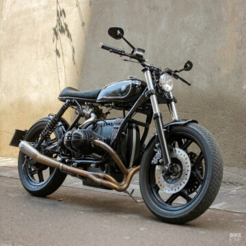 Zig when others zag: Niks' custom BMW R80 | Bike EXIF