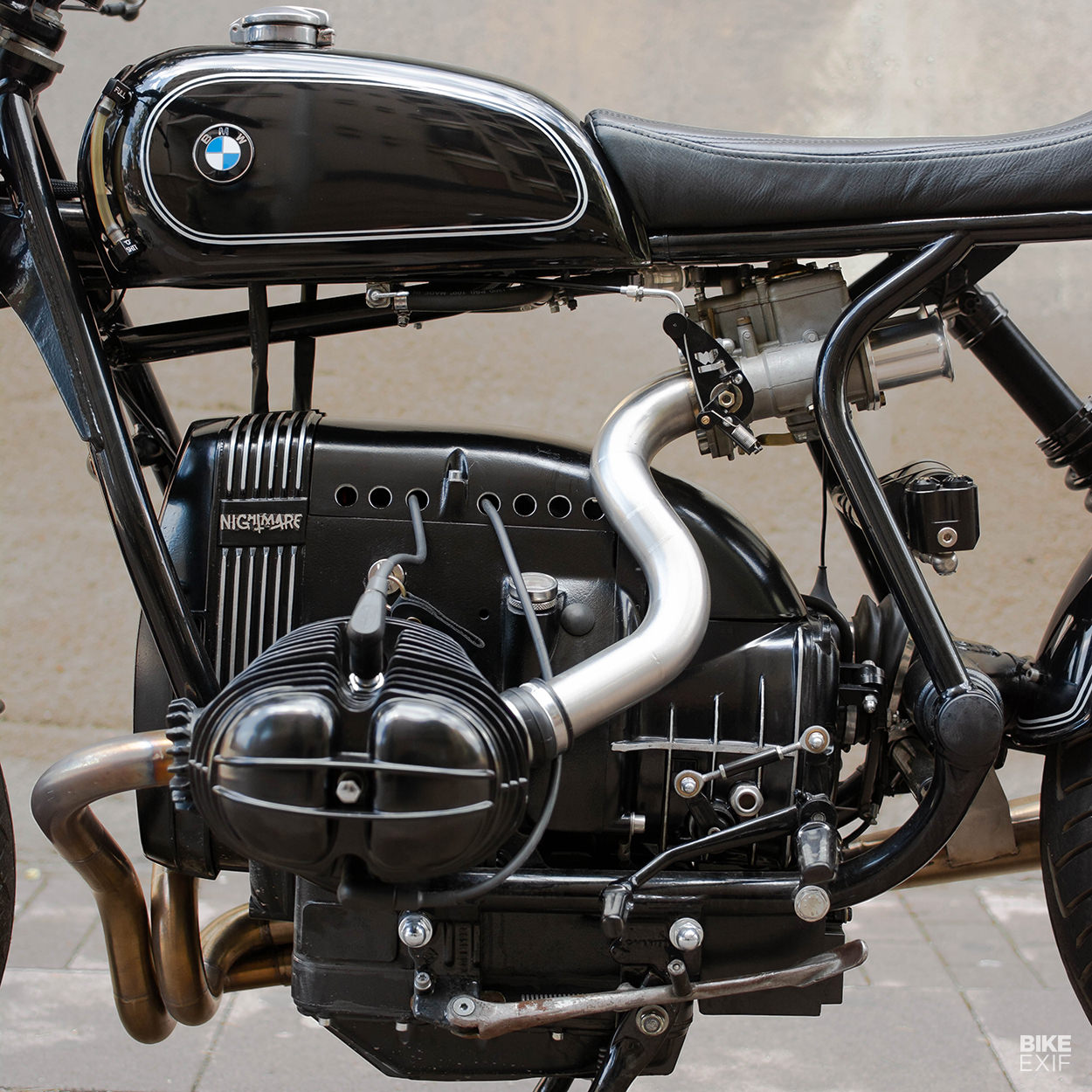 BMW R80 cafe racer by Niks Motorcycles