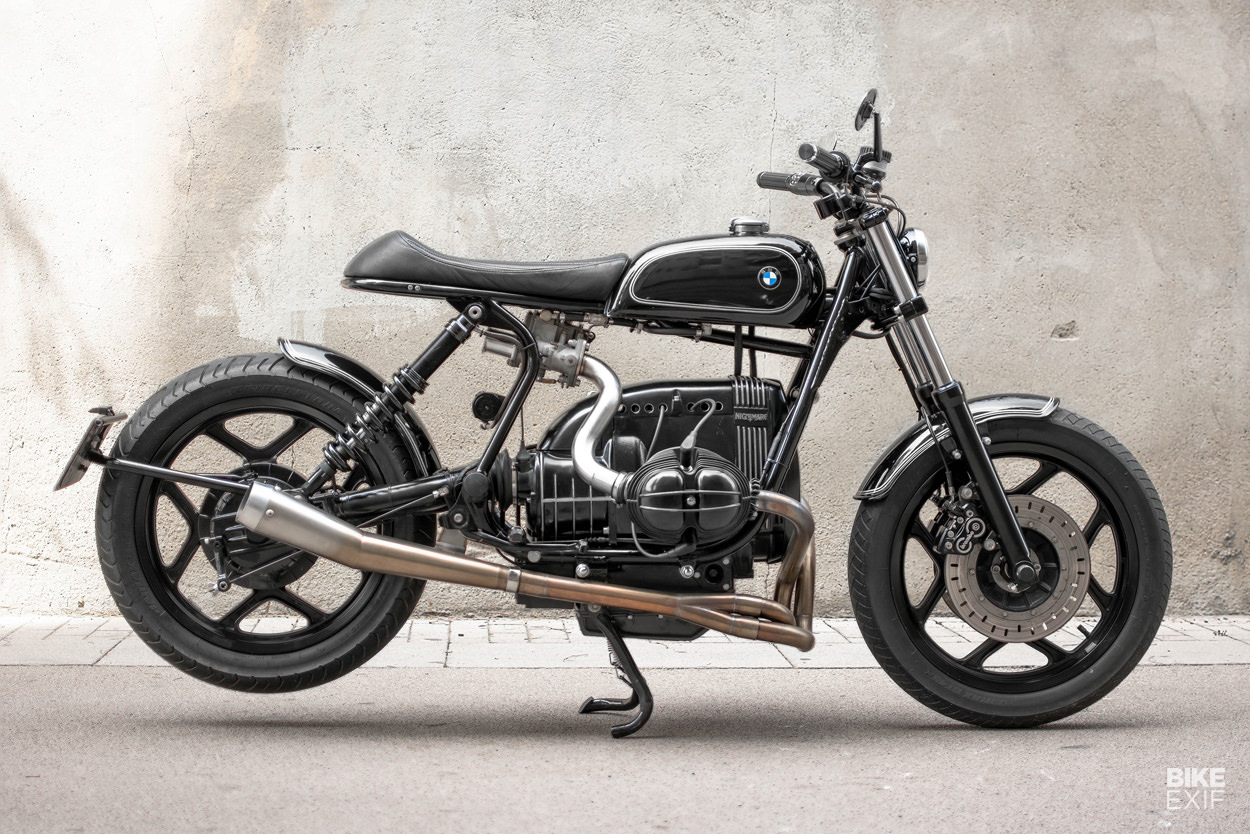 BMW R80 cafe racer by Niks Motorcycles