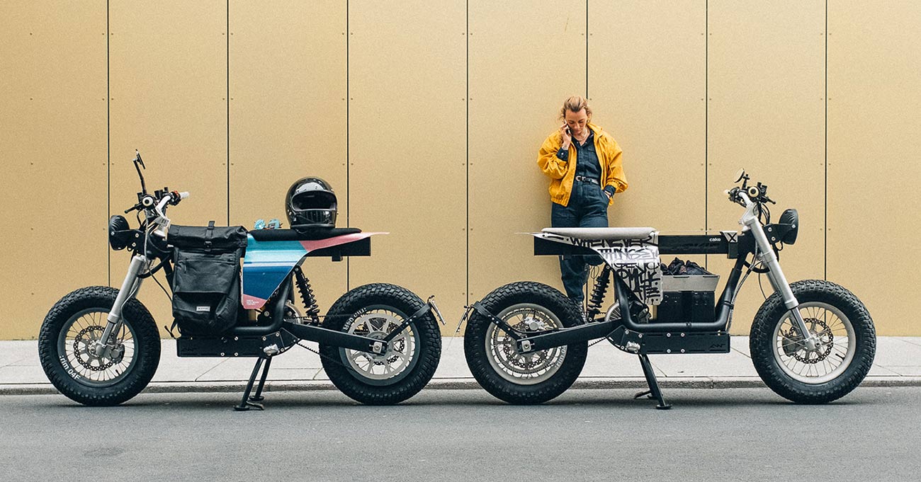 osa electric motorcycle