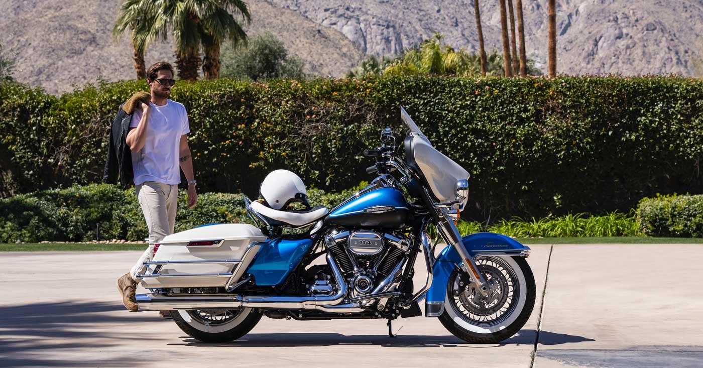 Harley-Davidson's Electra Glide Revival pitches new limited series