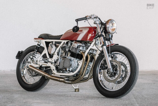 Happy Ending: Unik Edition refreshes a forgotten CB750 | Bike EXIF