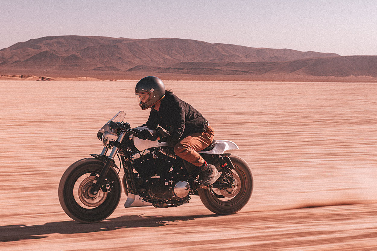 Win a custom Harley Sportster in the Waves For Water giveaway