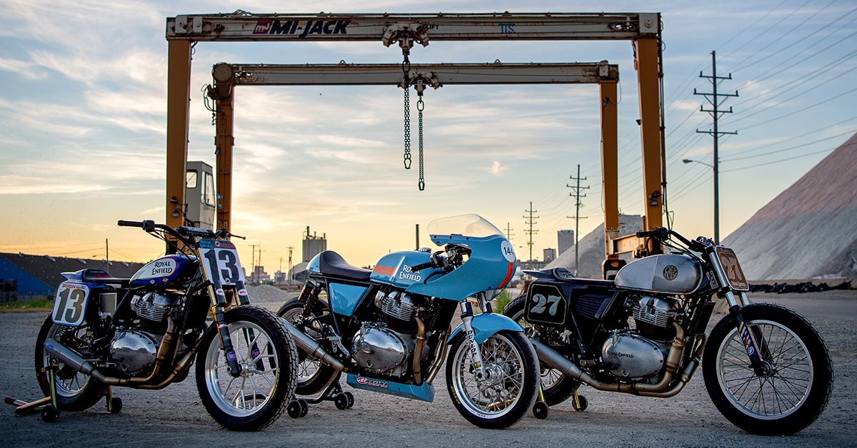 Build. Train. Race.: Three killer Royal Enfield race bikes | Bike EXIF