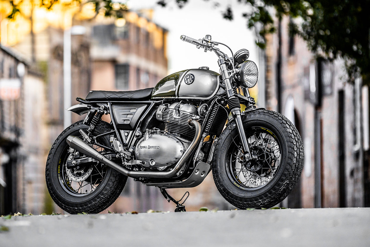 Royal Enfield Interceptor 650 by Soldoutmotorcycles