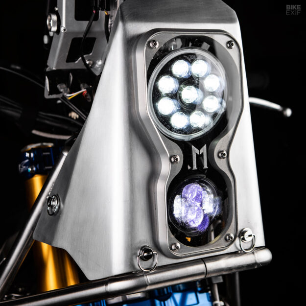 Rally Raider: A gleaming Yamaha WR450F by Le Motographe | Bike EXIF