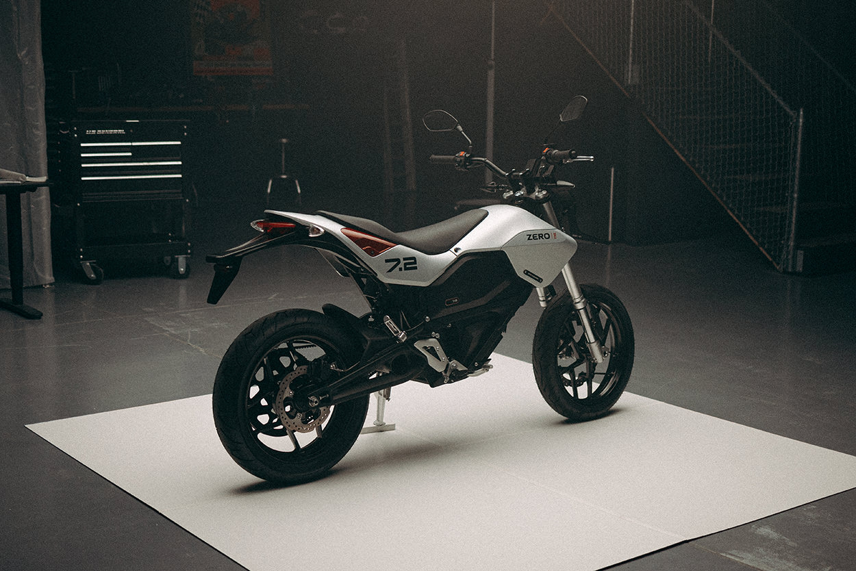 2021 Zero FXE electric motorcycle