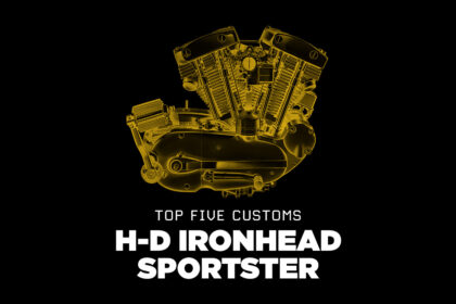 Top five Harley-Davidson Ironhead Sportsters