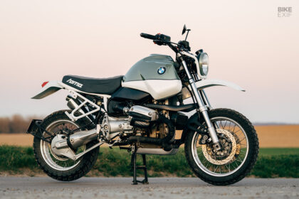 BMW R1150GS by Toma Customs