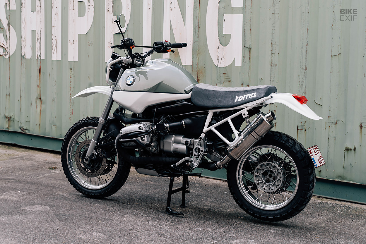 BMW R1150GS by Toma Customs