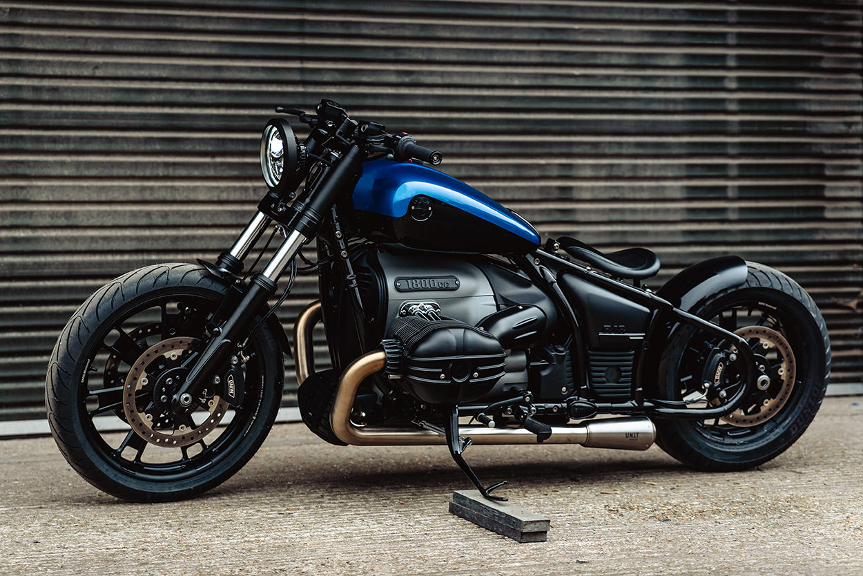 BMW R18 by Pier City Cycles