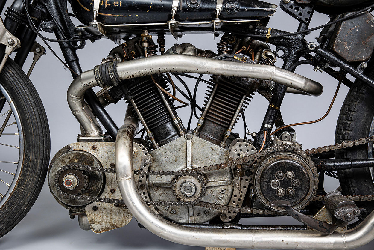 Supercharged Brough Superior SS100