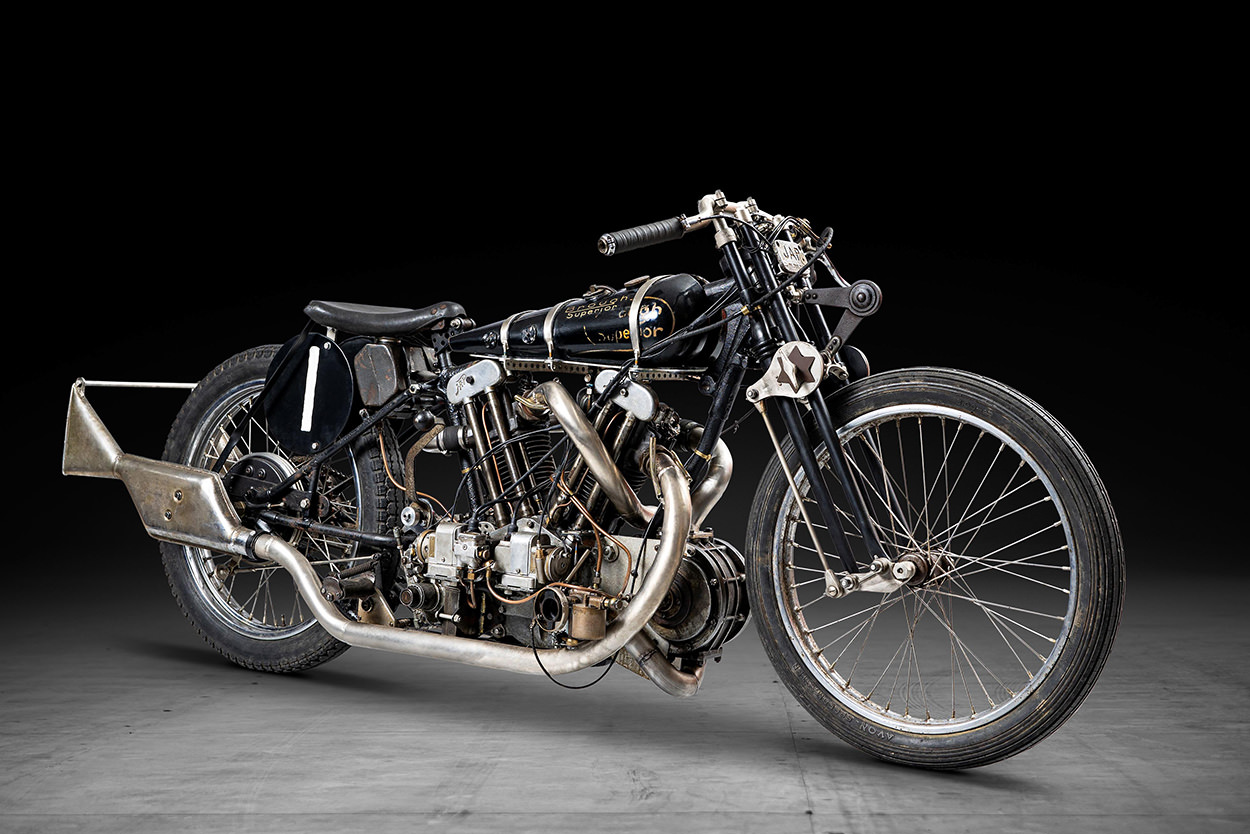 Supercharged Brough Superior SS100