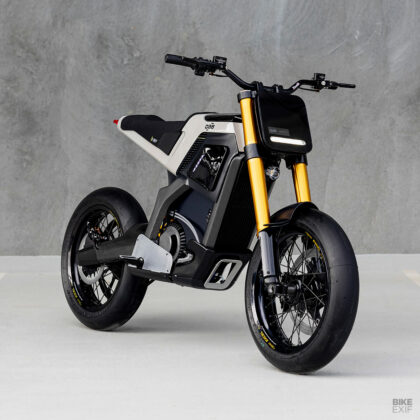 The DAB Motors Concept-E: electric, à la française | Bike EXIF