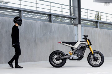 The DAB Motors Concept-E: electric, à la française | Bike EXIF