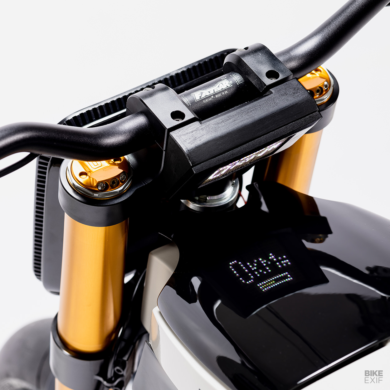 The DAB Motors Concept-E electric motorcycle