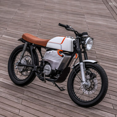 The Convert: Electrifying a Honda CB200 | Bike EXIF