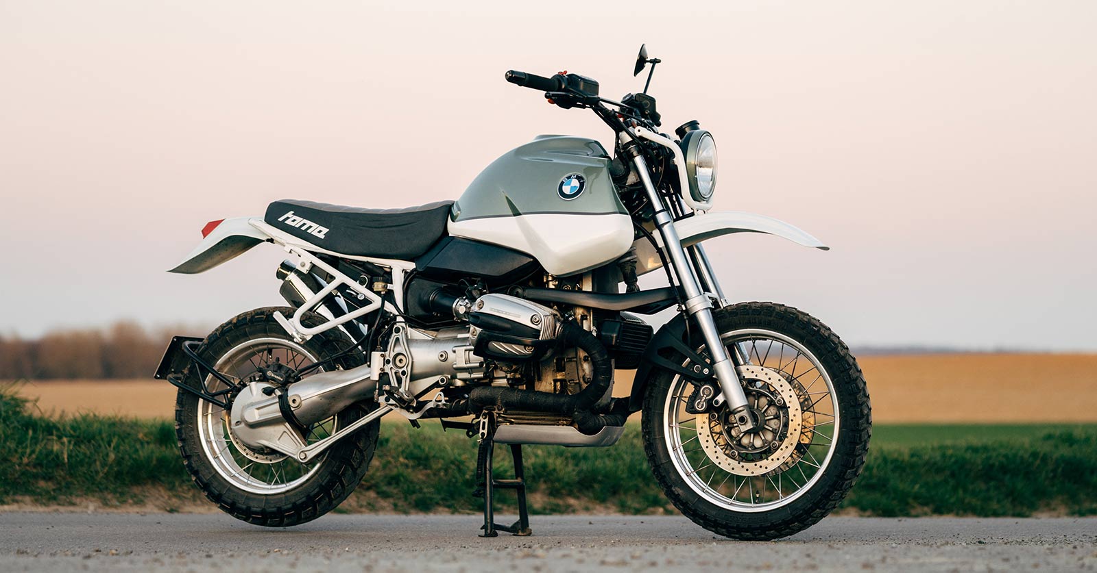 Funduro: Toma Customs the BMW R1150GS | Bike EXIF