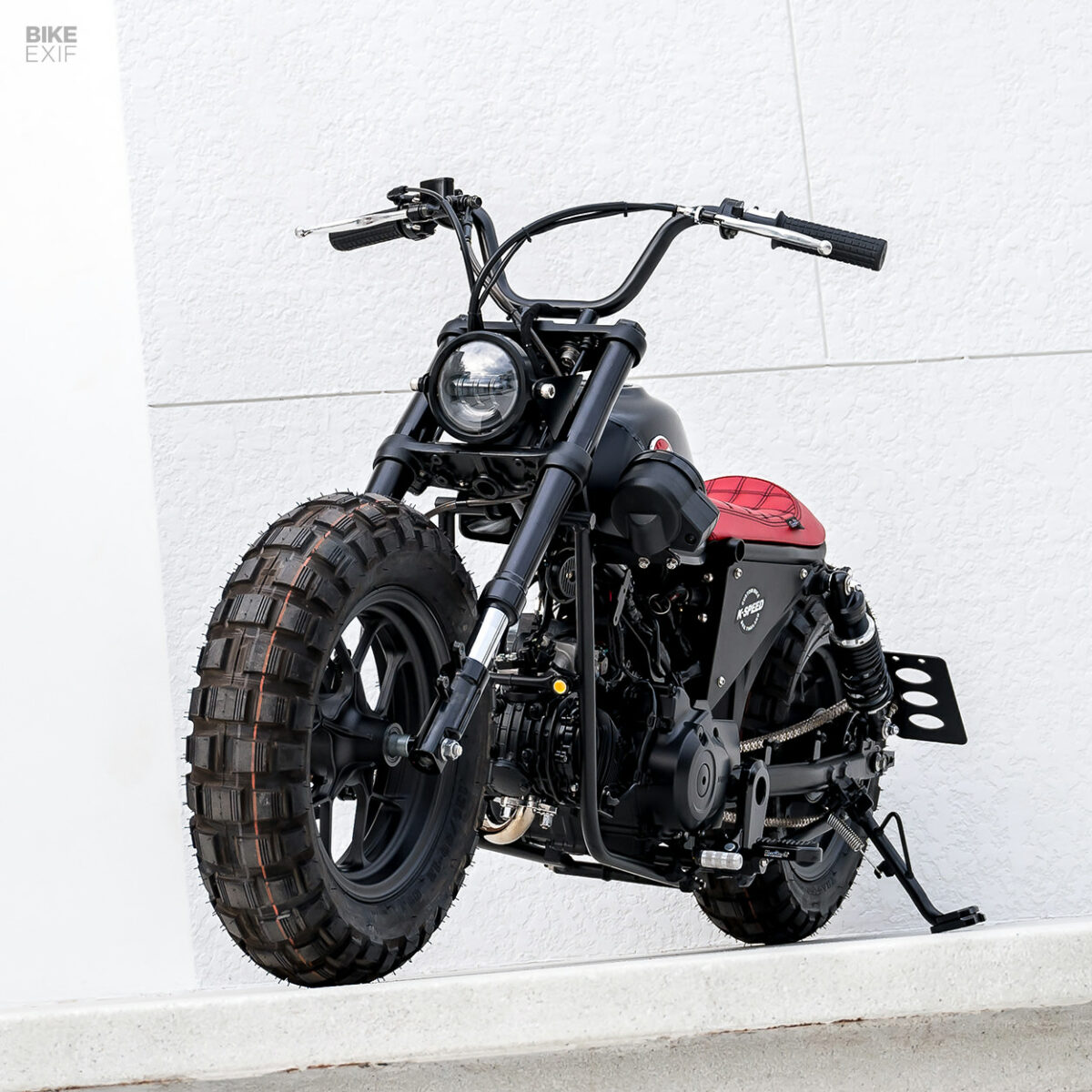 Monkey Bomber A Pocket Sized Bobber By K Speed Bike Exif