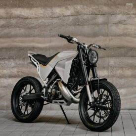 Urban Enduro: Moto Mucci's KTM 300 XC-W Street Tracker | Bike EXIF