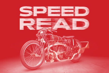 The latest motorcycle news, custom bikes and videos