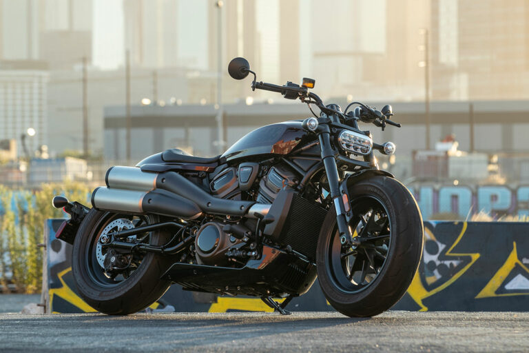 Review: Riding the new Harley-Davidson Sportster S | Bike EXIF