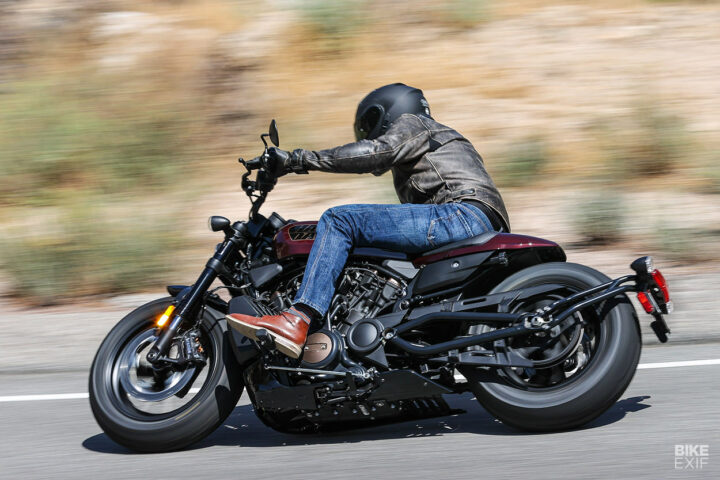 riding a sportster long distance