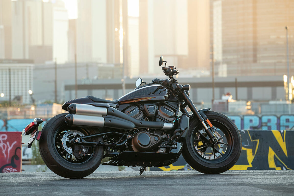 Review: Riding the new Harley-Davidson Sportster S | Bike EXIF