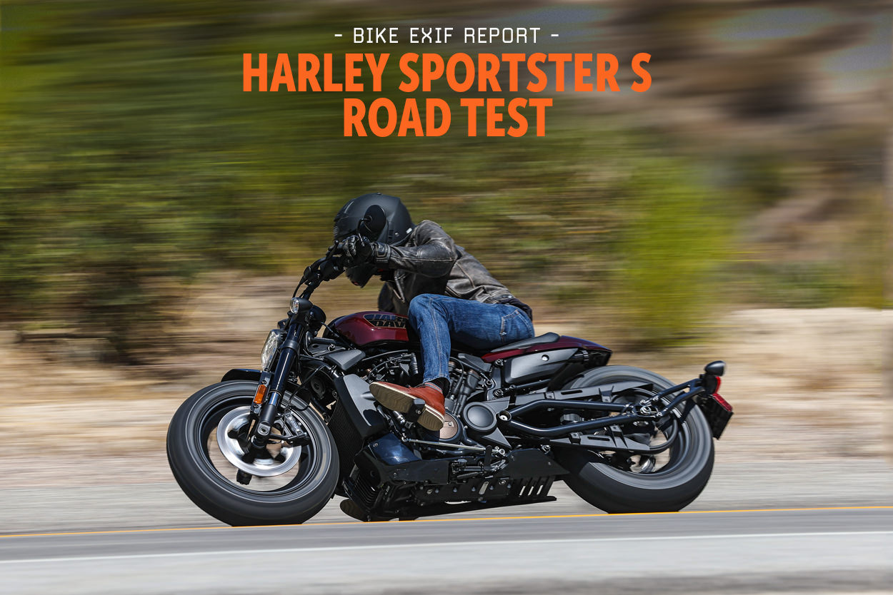 Review Riding The New Harley Davidson Sportster S Bike Exif