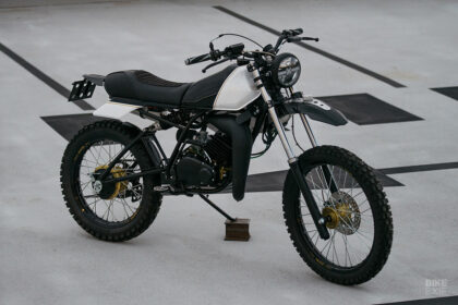 Yamaha DT125 custom by BaaM Garage