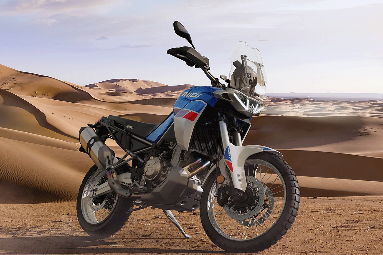 Aprilia Tuareg 660 adventure bike concept