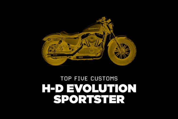 Top five Harley-Davidson Evolution Sportsters