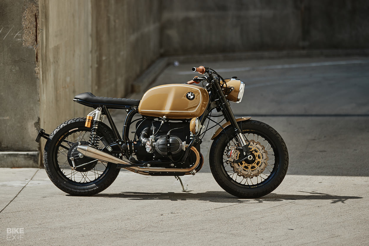 BMW R75/5 cafe racer by Roughchild