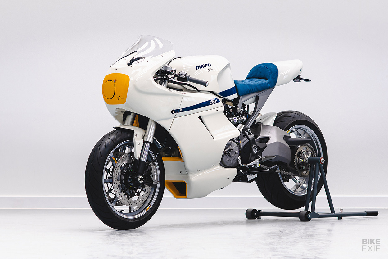 db25: A series of Ducati Monster 1200 customs from deBolex