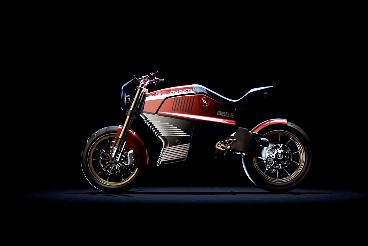 Ducati 860-E concept by Italdesign
